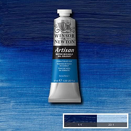 Winsor & Newton Artisan Water Mixable Oil Paint, 37ml, Cobalt Blue Hue