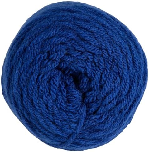 Hobby Lobby I Love This Yarn 100% Acrylic, 80 Royal, Set of 2
