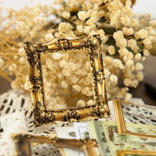 200 Pcs Vintage Frame Decorative Stickers