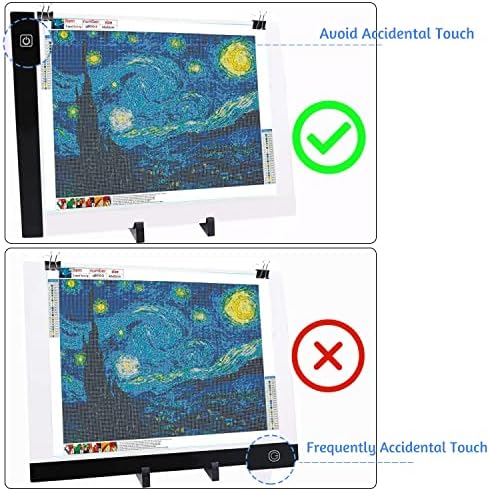 LIRUNQIU A3 Diamond Painting LED Light Pad Kit