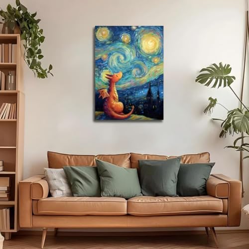 Starry Sky Diamond Art Kits for Adult Diamond Painting Kit for Beginner