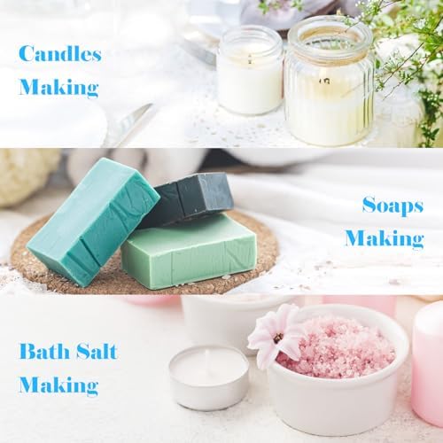 AmaKane Fragrance Oils Clean Set, 6 Soap Making Scents, Fragrance Oil for Candle Making, Essential Oils for Diffusers for Home for Laundry, Fresh Linen, Clean Skin, Warm Cotton and More