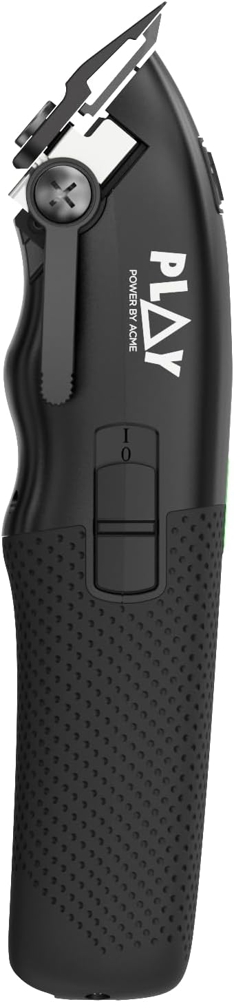 TPOB Play Barber Hair Clippers for Men 7500 RPM with Rubber Grips (Blackout)