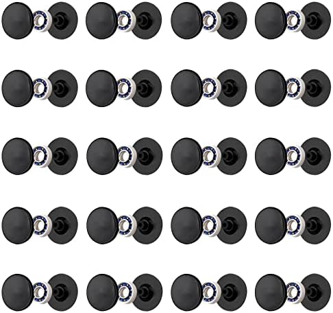 NiArt Fidget Spinner Bearings with Caps 20 Pack, Chrome Steel DIY Set