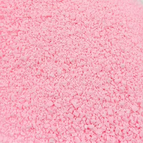 100G Crushed Fake Sprinkles Irregular Polymer Clay Slices Resin Sprinkles Fake CandyClay Sprinkles Nail Art Slices Polymer Sprinkles for Nail Art DIY Phone Case Crafts(14-Light Pink)