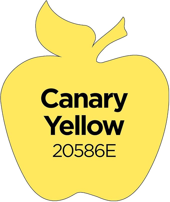 Apple Barrel Acrylic Paint in Assorted Colors (2-Ounce), 20586 Canary Yellow