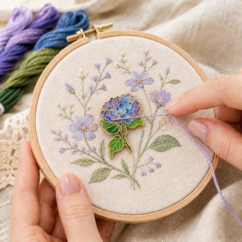 Magnetic Needle Minder for Cross Stitch, Needle Keeper for Embroidery
