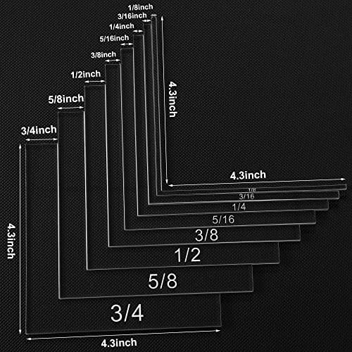 10 Pieces Creative Positioning Card Corners Helpers with Bone Folder Tool