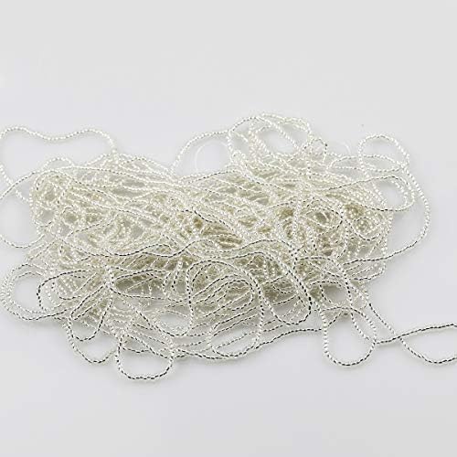 11/0 Glass Seed Beads Hanks (3 Meters, 6000pcs) & Crystal Silver Lined Strand Hanks (9 Meters)