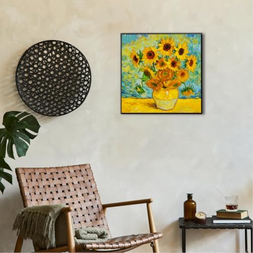 VeGuude Diamond Art Kits for Adults Sunflower Diamond Painting Kits 12*12In