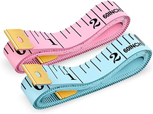 Tape Measure, iBayam Soft Ruler Measuring Tape for Body Weight Loss Sewing