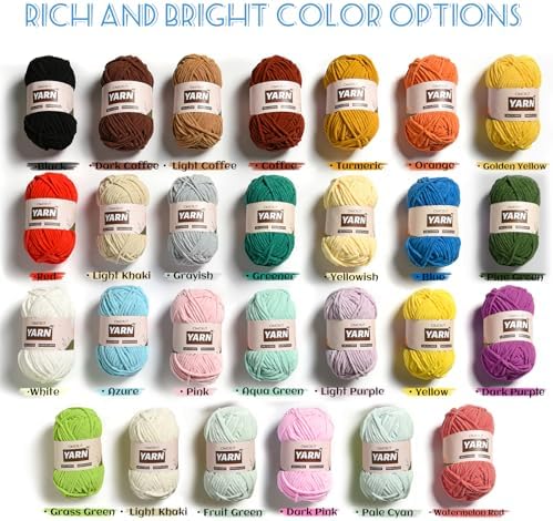 Plush Chenille Chunky Crochet Yarn - Baby Yarn for Crocheting Soft - Velvet Yarns Knitting for Blankets Crafts - Fluffy Amigurumi Yarns 50g / 65.6yd (Sapphire Blue)