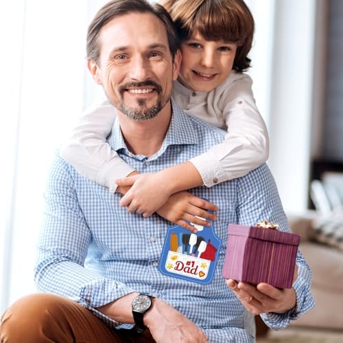 ceiba tree Father's Day Card Making Kits for Kids Happy Father's Day DIY Crafts Cards with Envelopes and Stickers 18Pcs Make Your Own Handmade Crafts Cards for Classroom School Activities
