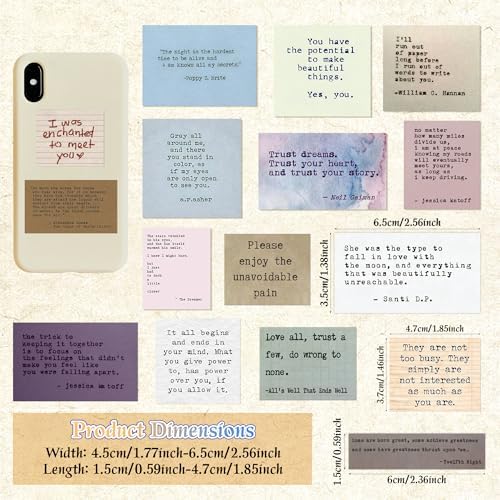 180PCS Vintage Bible Verse Stickers for Scrapbooking & Bible Study Supplies