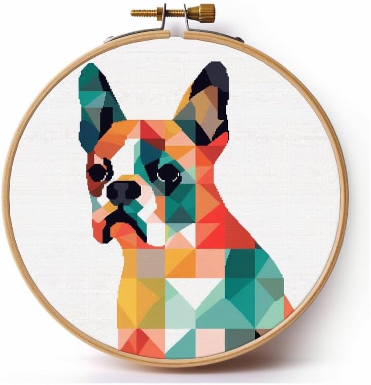 11CT Easy Starter Cross Stitch Kit for Adults Stamped Embroidery Kit with Pre-Printed Fabric Color Threads Needles DIY Needlework Craft Kit Strawberry 35x35cm(J47)