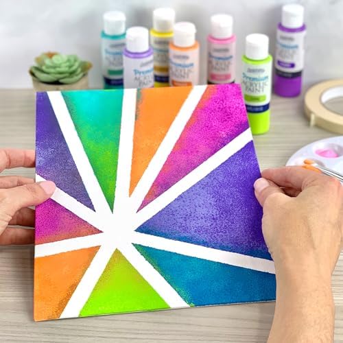 ArtSkills Canvas Boards for Painting, Canvas Painting Supplies for Artists, 8x10 Primed Blank Canvas Panel Pack, 2-Pack