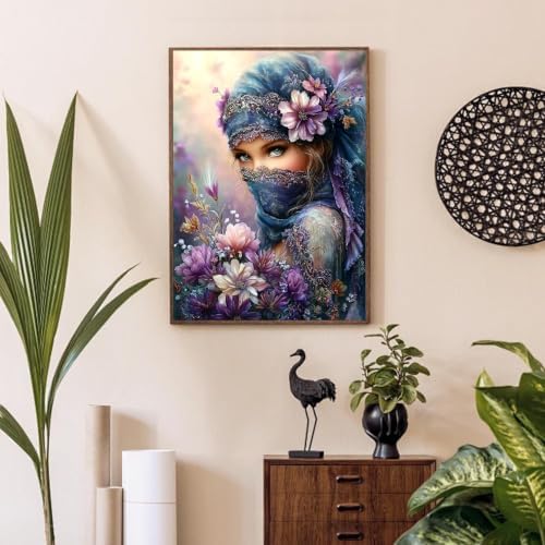 exotic charm Diamond Art Kits for Adult Diamond Painting Kit for Beginner