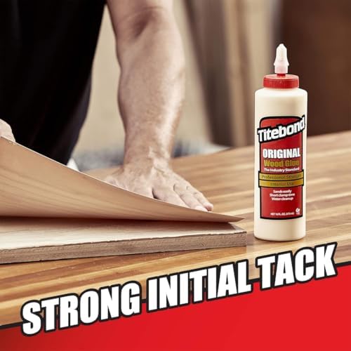 Titebond 5066F Original Wood Glue - Gallon, Yellow (Pack of 2)
