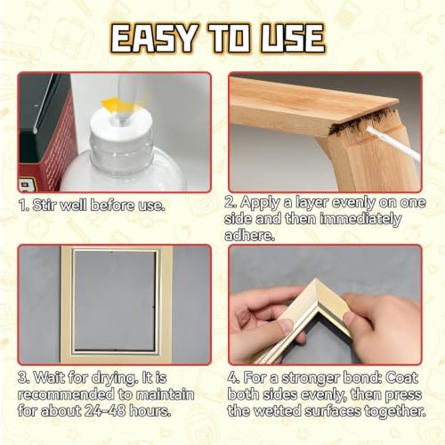 Rubber Cement, 110ml Multifunctional White Adhesive, No Wrinkling PVA Glue, Ideal for Crafts, Paper, Fabric, Wood, Photos, DIY Crafts, and More