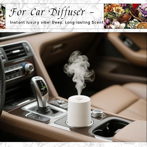 HIQILI Sunlit Embrace Fragrance Oil for Diffuser, Candle & Soap