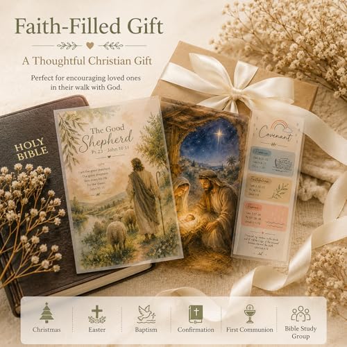 Bible Tip Ins Vellum Bible Inserts for Journaling with Watercolor Scripture Art Bible Study Inserts & Prayer Bookmarks 15PCS Bible Page Overlays for Women