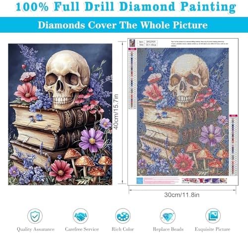 Square Diamond Art Kits for Adults Cute Diamond Painting Kit for Beginner