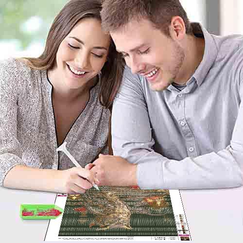 Halloween Diamond Art Kits for Adults,Diamond Painting Kits for Beginner 5D