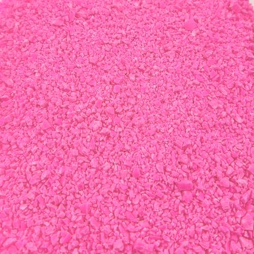 100G Crushed Fake Sprinkles Irregular Polymer Clay Slices Resin Sprinkles Fake CandyClay Sprinkles Nail Art Slices Polymer Sprinkles for Nail Art DIY Phone Case Crafts(16-Rose Red)
