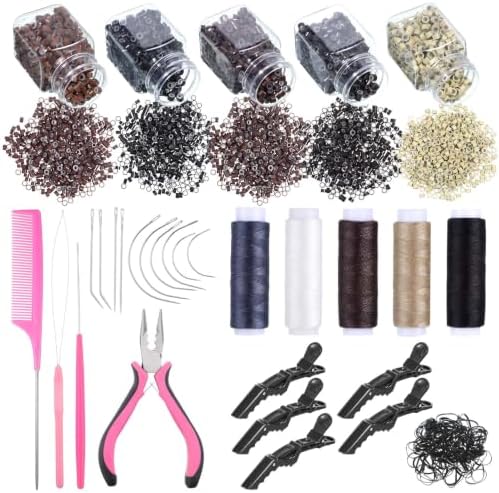 30 Pcs Hair Extension Tools Kit