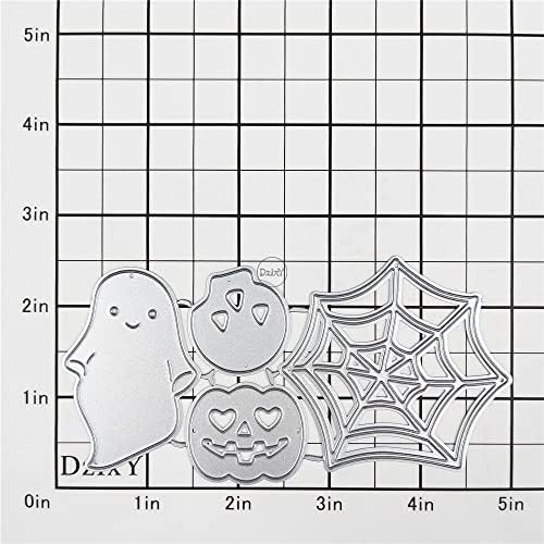 Halloween Pumpkins Ghost Metal Cutting Dies for Card Making