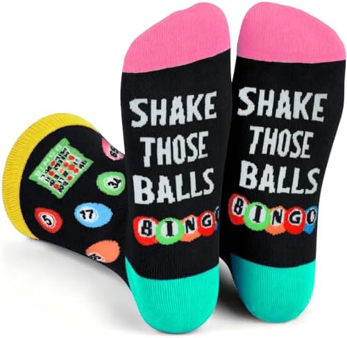 GOLIN Novelty Socks for Women - Funny Gifts for Her, Mom, Grandma and Coworker