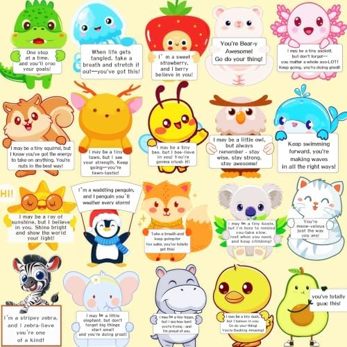 1000 PCS Back to School Stickers, Teacher Classroom Motivational Stickers