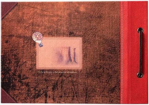 Scrapbook Photo Album Our Adventure Book Embossed Hard Cover