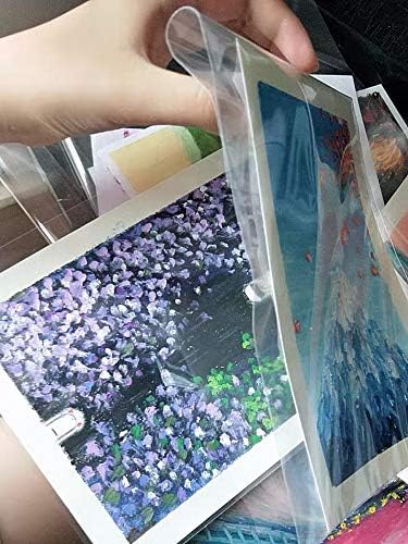 150Pcs 5-1/2'' x 7-1/2'' Cellophane Cello Bags Sleeves Fit A6 A7 Envelopes