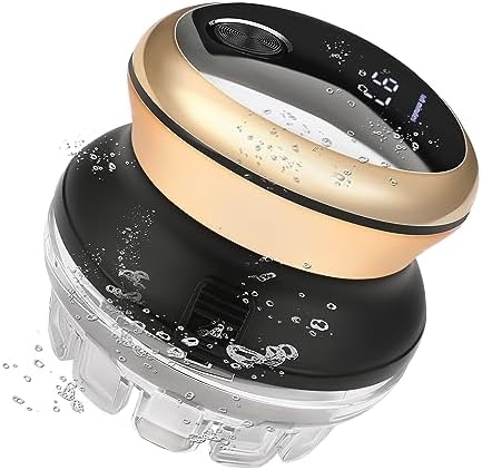 KEMEI Hair Clipper for Men Automatic Circular Hair Trimmer Self-Haircut Kit