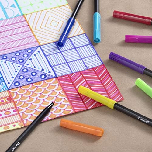 Darice Studio Kids Art Set in Metal Assorted Case Colors, 71 pieces