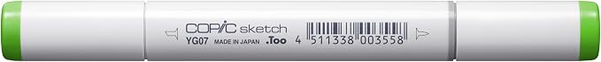 Copic Markers YG07-Sketch, Acid Green