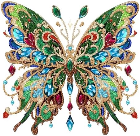Butterfly Diamond Art Kits for Adults Special Shape Diamond Painting