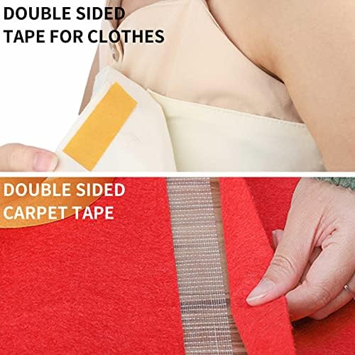 Double Sided Fabric Tape Heavy Duty,Double Stick Carpet Tape Fabric Tape