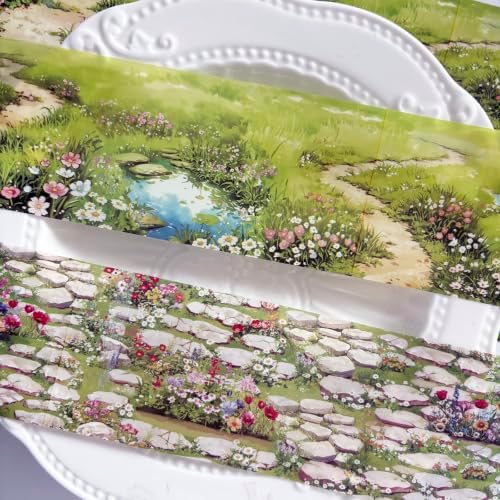 PET Tape Stickers for Scrapbooking Supplies, Path Stickers for Scrapbooking