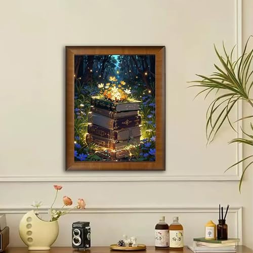 Artykapby Paint by Numbers kit for Adults Book,Paint by Numbers 16x20 inch