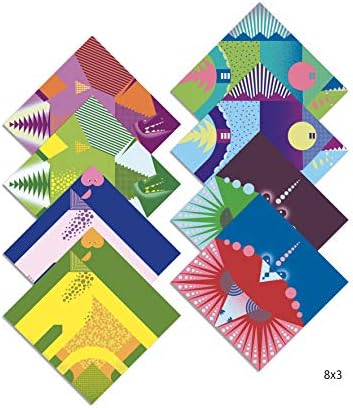 DJECO Dinosaur Origami Paper Craft Kit