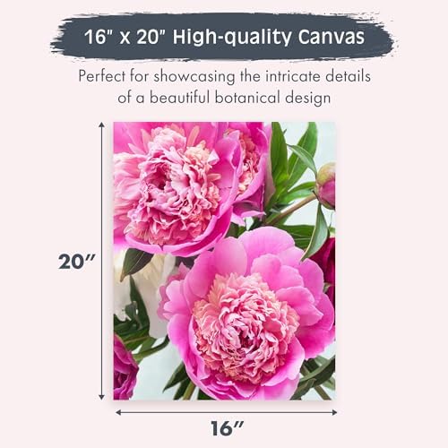 Pink Picasso Paint by Number Kit, for Adults & Teens,16x20, Magic Magenta