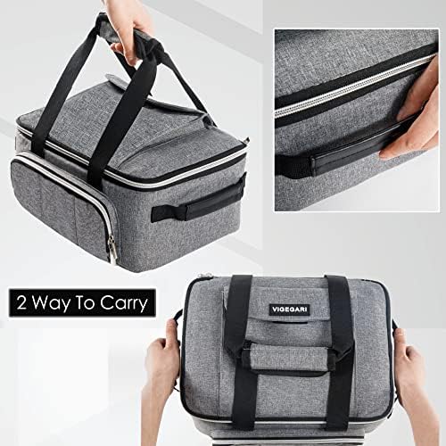 Carrying Case for Cricutt Joy, Portable Craft Storage Bag Organizer with Pockets for Tools and Accessories