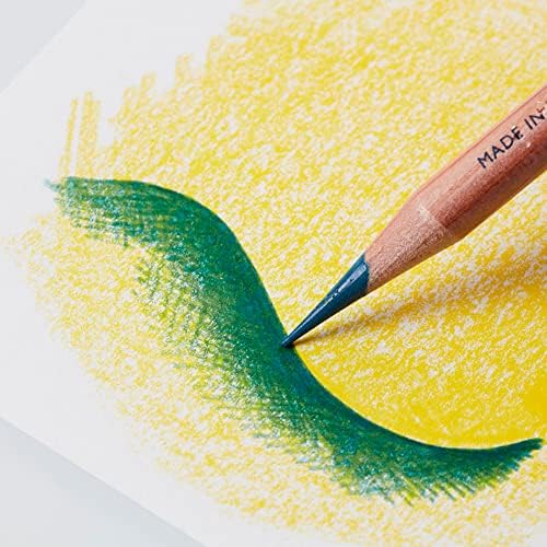 Derwent Lightfast Colored Pencils 36 Tin, Set of 36, 4mm Wide Core, 100% Lightfast, Oil-based, Premium Core, Creamy, Ideal for Drawing, Coloring, Professional Quality (2302721)