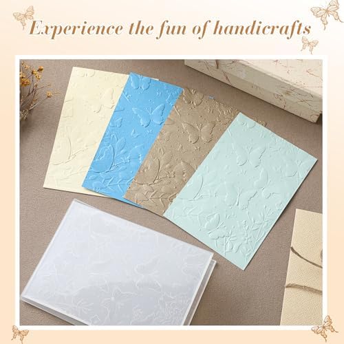1 Pcs Geiseralie Embossing Folders for Card Making,Butterfly Style