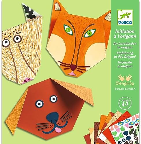Djeco Origami, Animals