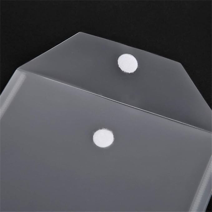 Large Stamp & Die Storage Pockets Resealable Clear Plastic Seal Bags Storage Case for Cutting Dies Stencil Album Stamp Crafts for DIY Scrapbooking Paper Card Craft Cutting Dies for Card Making