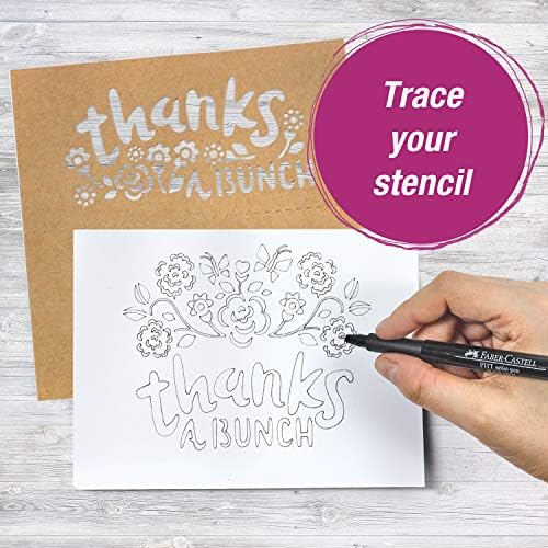 Faber-Castell 20 Minute Studio Card Making for Beginners – Create Your Own DIY Greeting Cards with Watercolors