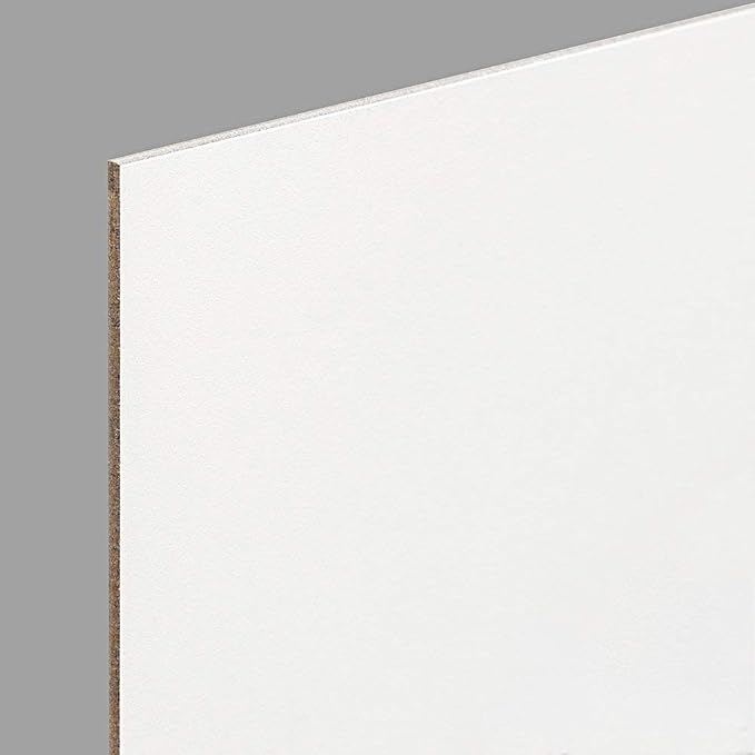 Ampersand Primed Smooth | 14x18 | 1/8" Cradled | Smooth Gesso Panel